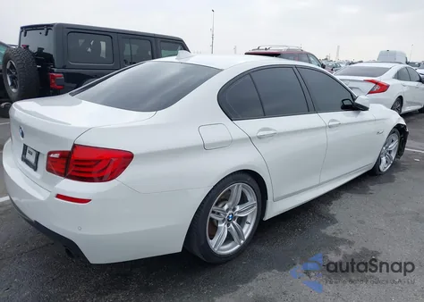 2013 BMW 535I from USA, damaged, VIN WBAFR7C58DC825575